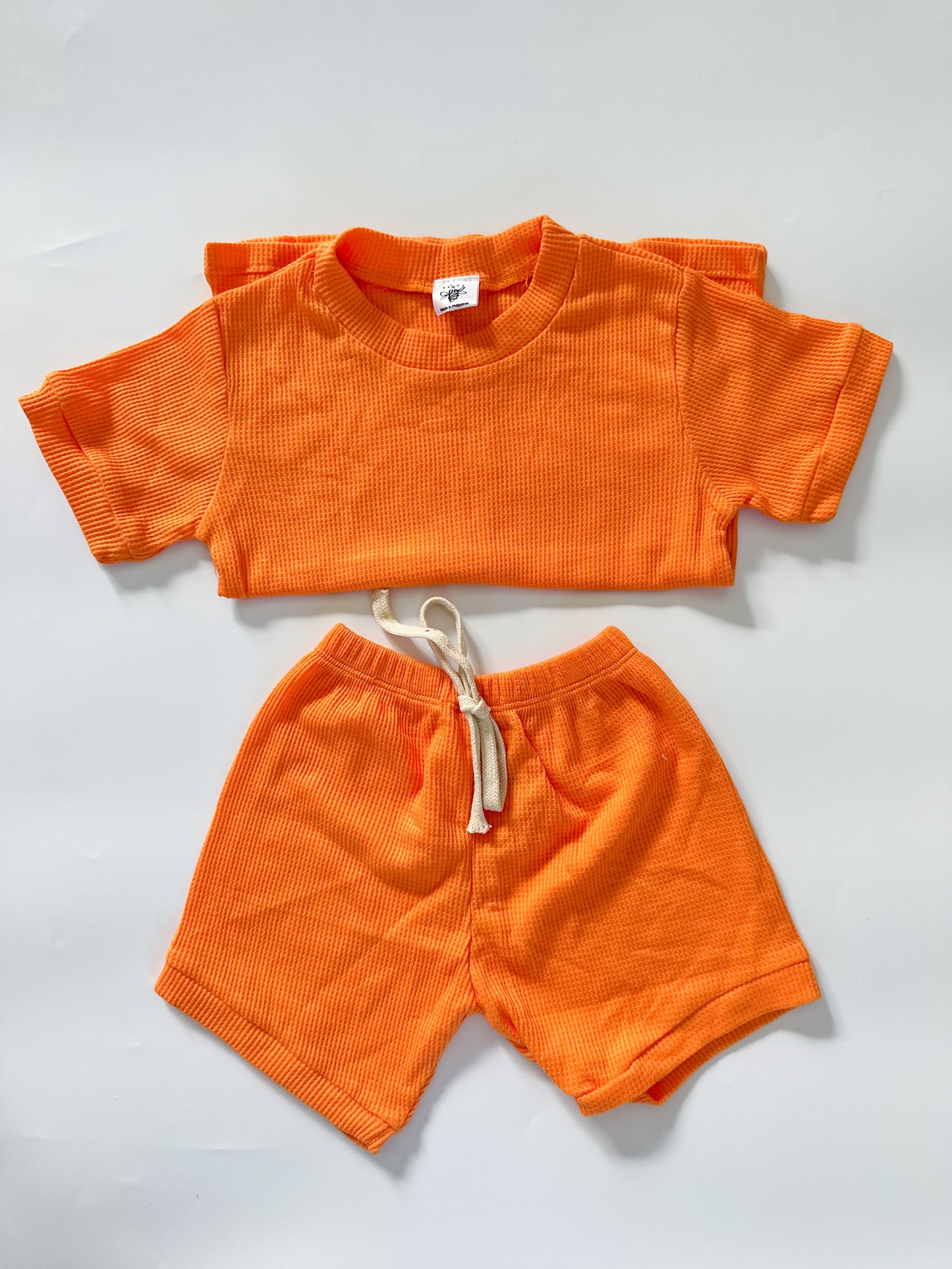 Dustin Unisex Shorts Set