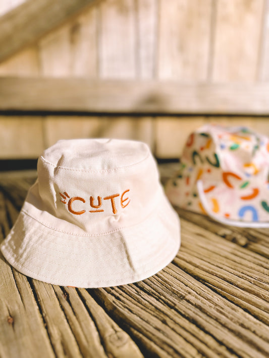 Cute Reversible Bucket Hat