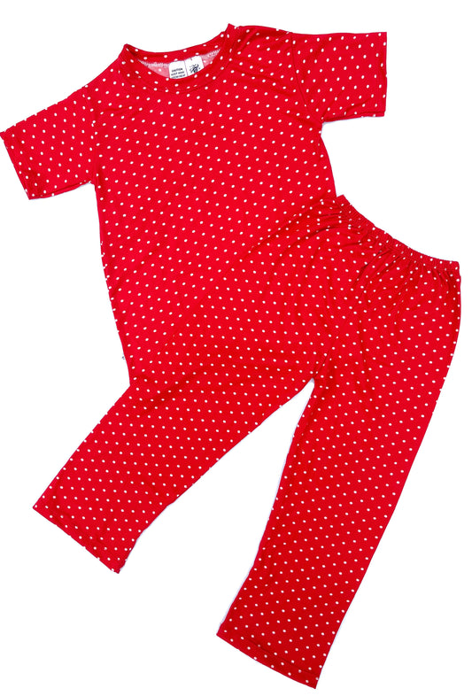 NY Red Polka